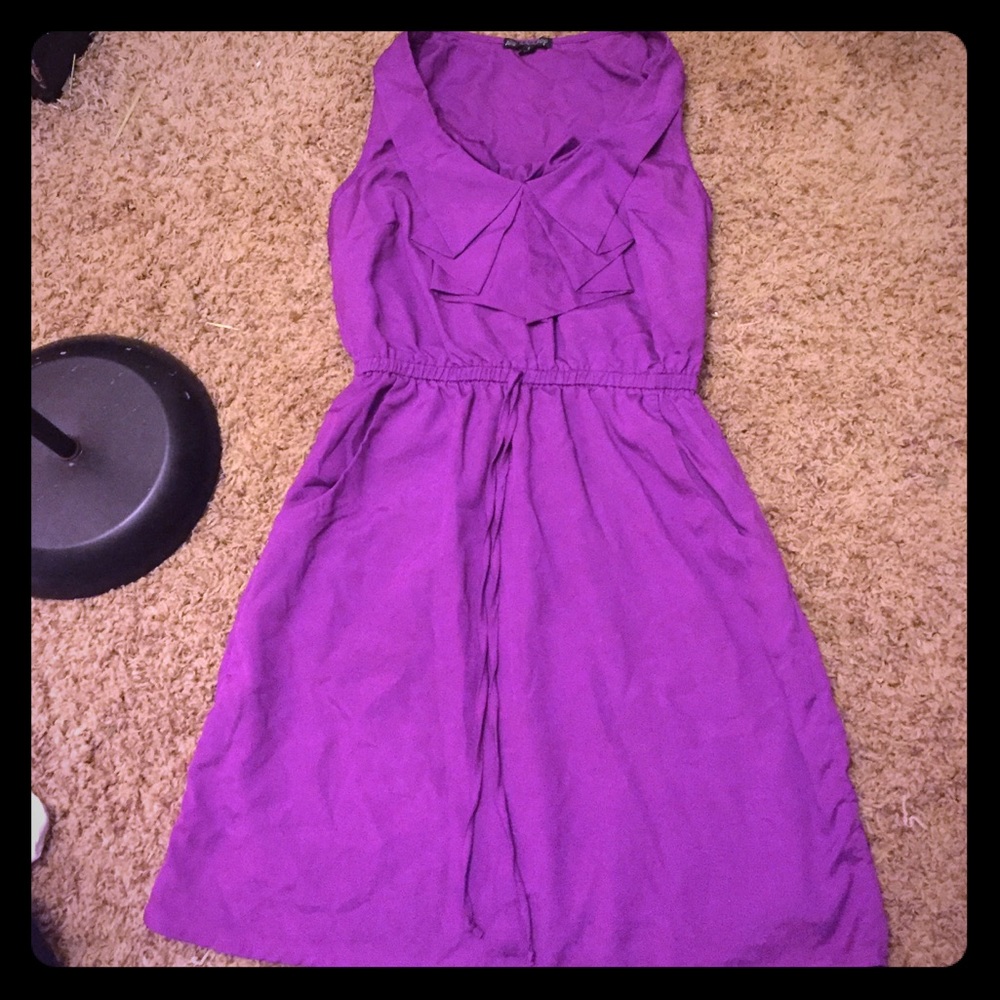 Purple dress