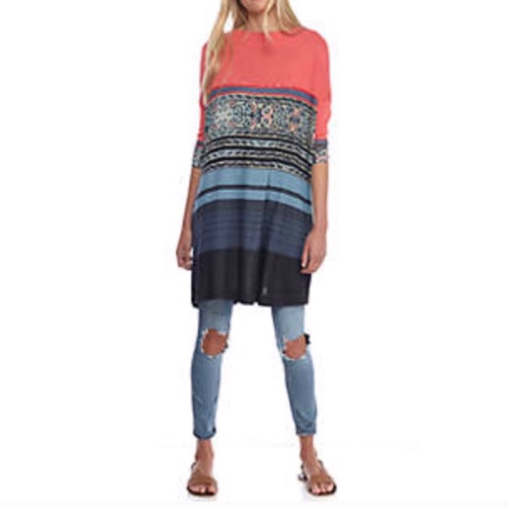 FREE PEOPLE NEW Stepping Out SO SOFT Dress Tunic