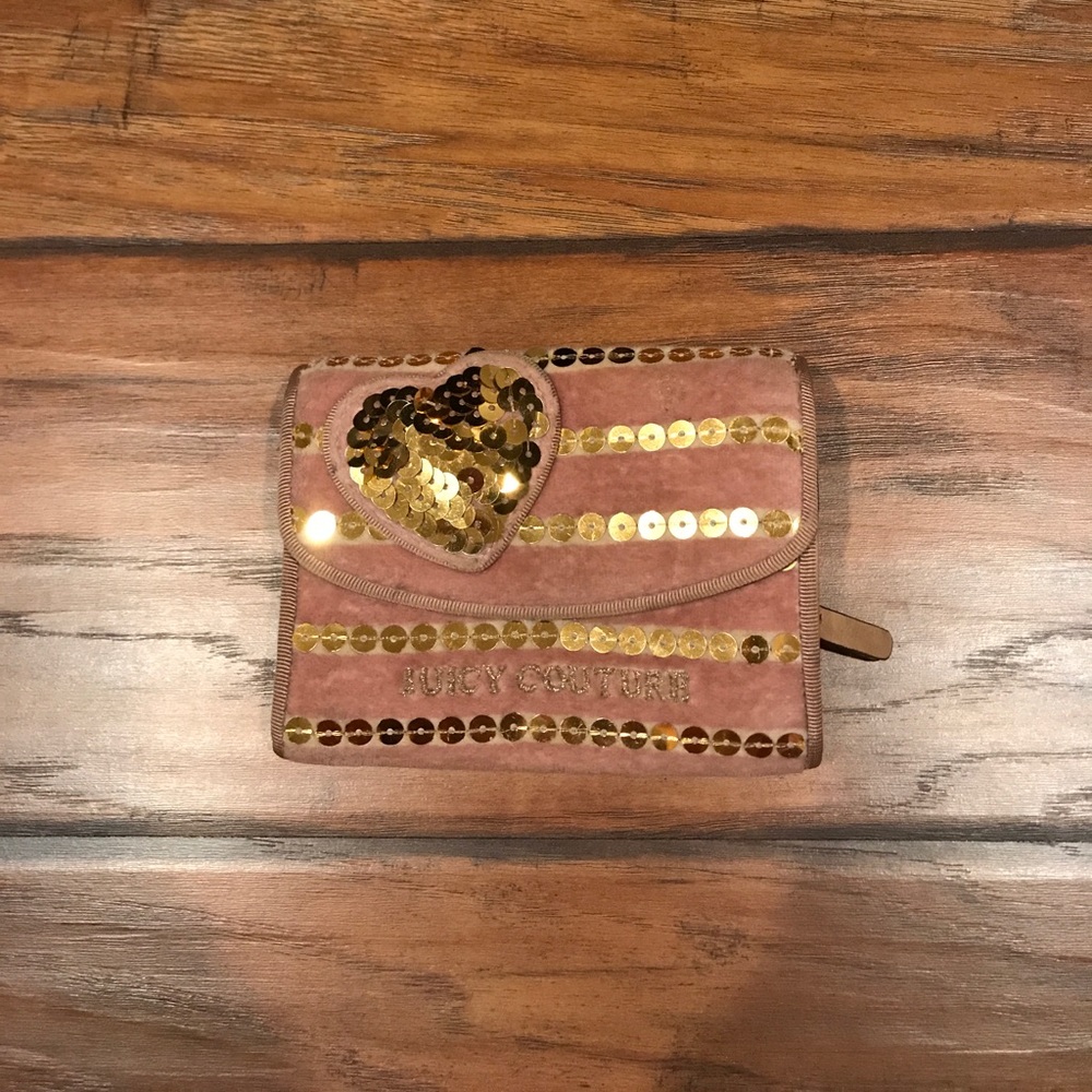 Pink Juicy Couture Wallet