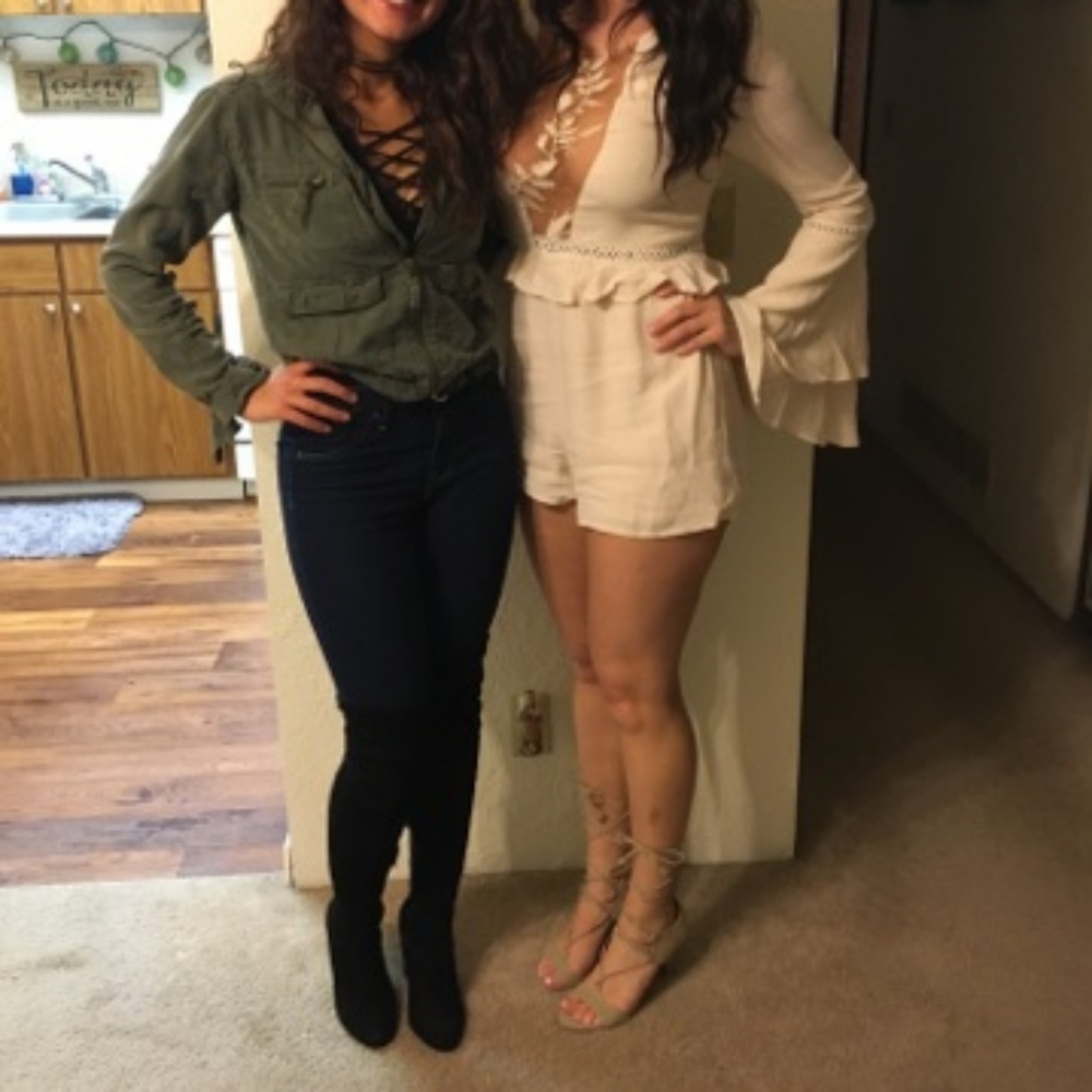 24 hr sale For love and lemons Emilia romper