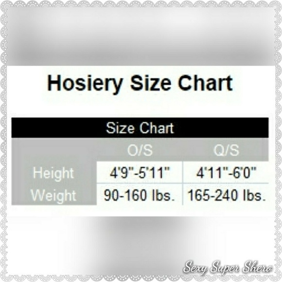 ๐ Plus Size Lace Top Sheer Thigh Highs /thi-hi's - Picture 5 of 7