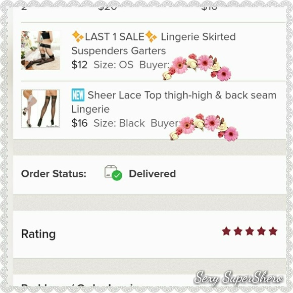 ๐ Plus Size Lace Top Sheer Thigh Highs /thi-hi's - Picture 6 of 7