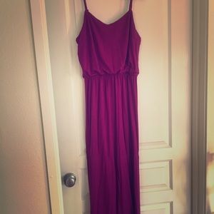 Fuschia Maxi Dress