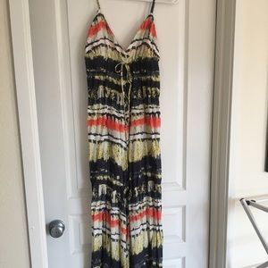 Beautiful Multicolor Maxi Dress