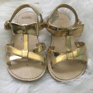 Toddler girl's sandals