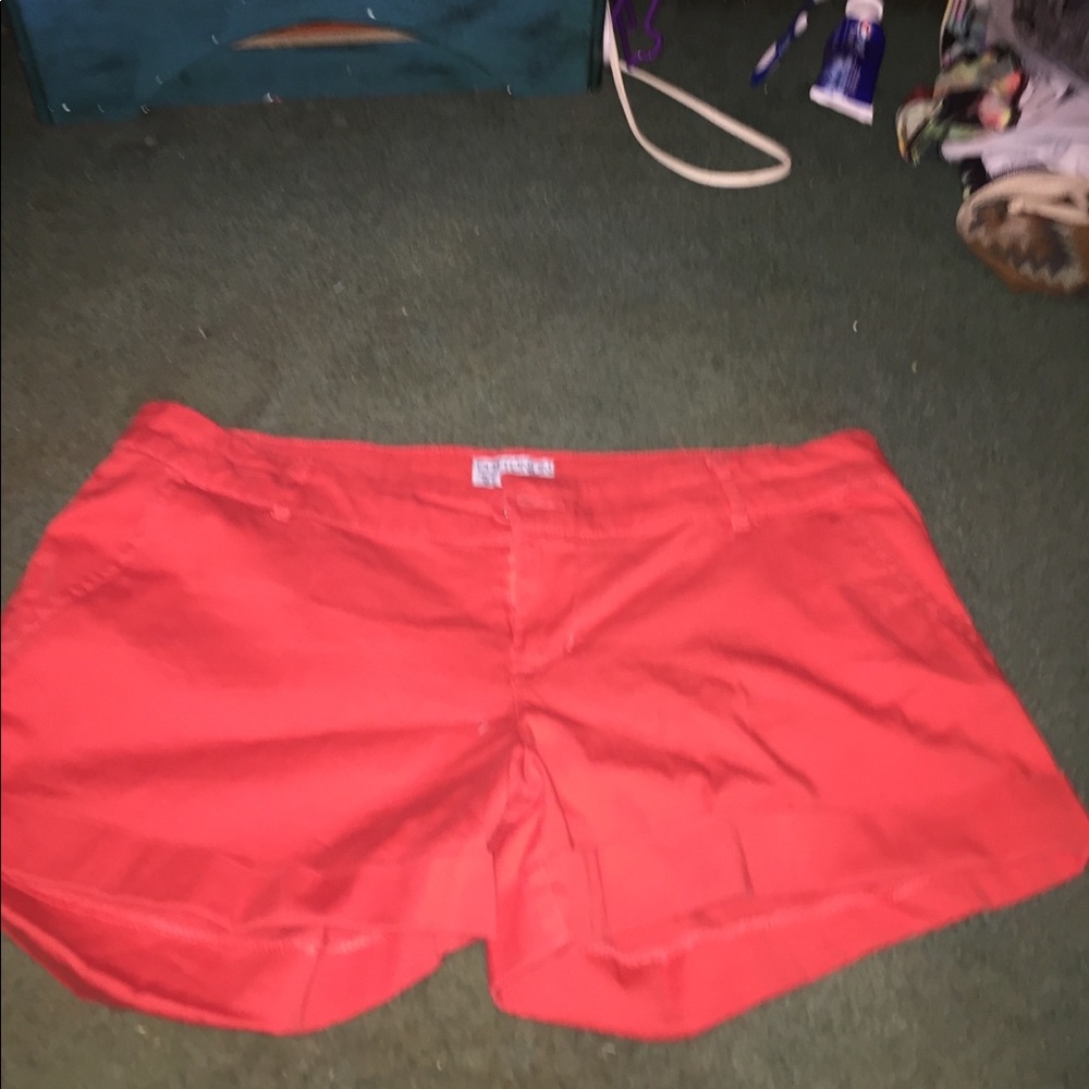 Cotton On Orange Shorts (NWOT)