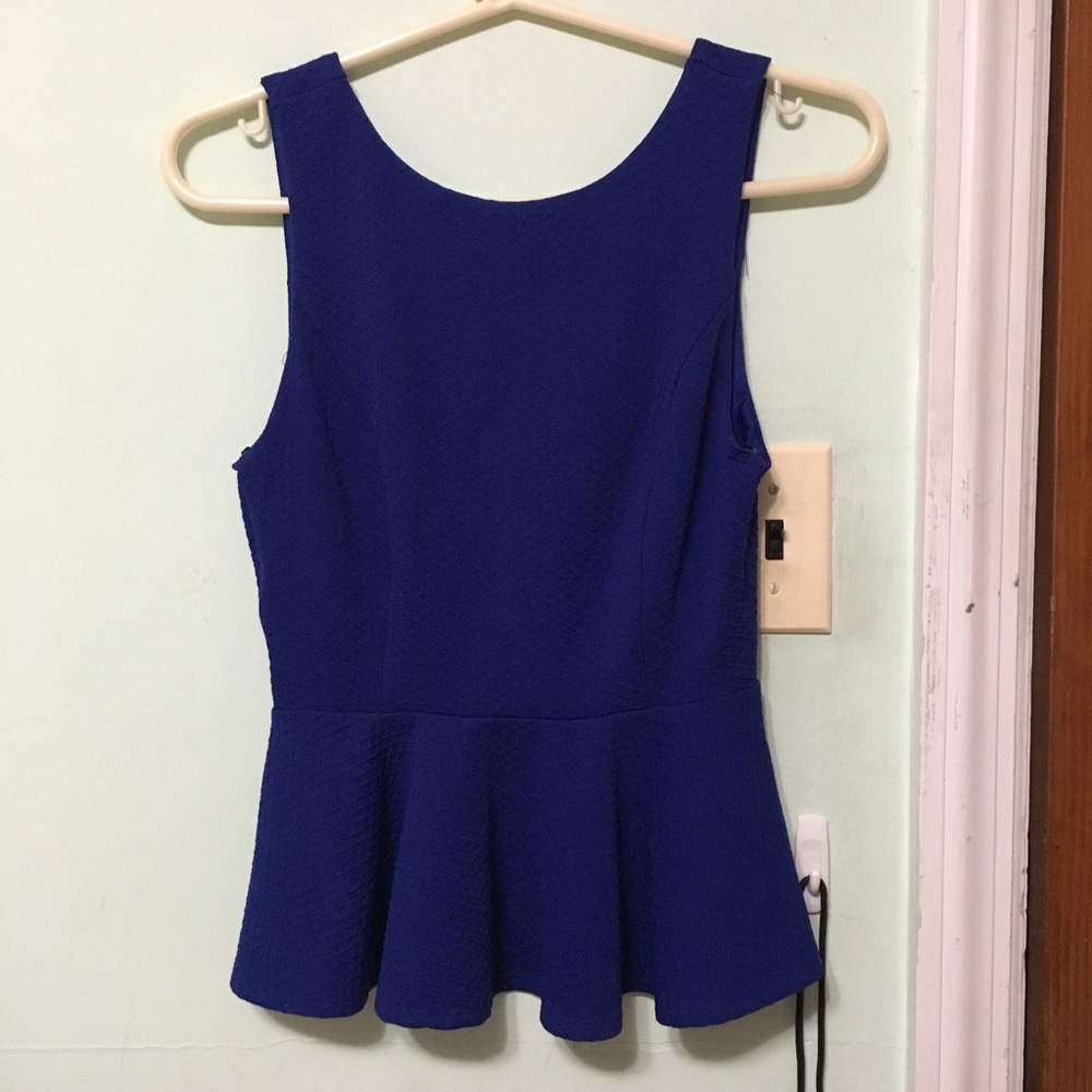 Forever 21 Peplum top