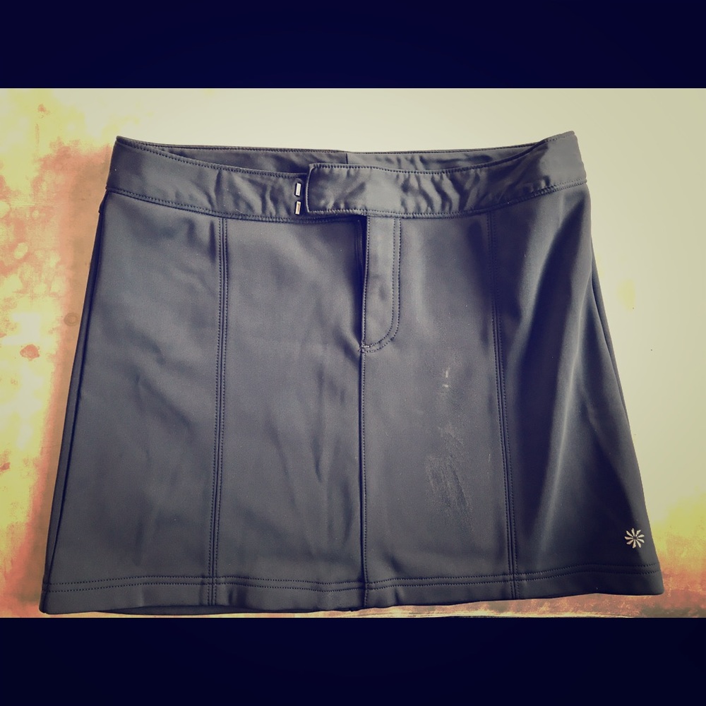 Athleta winter skirt
