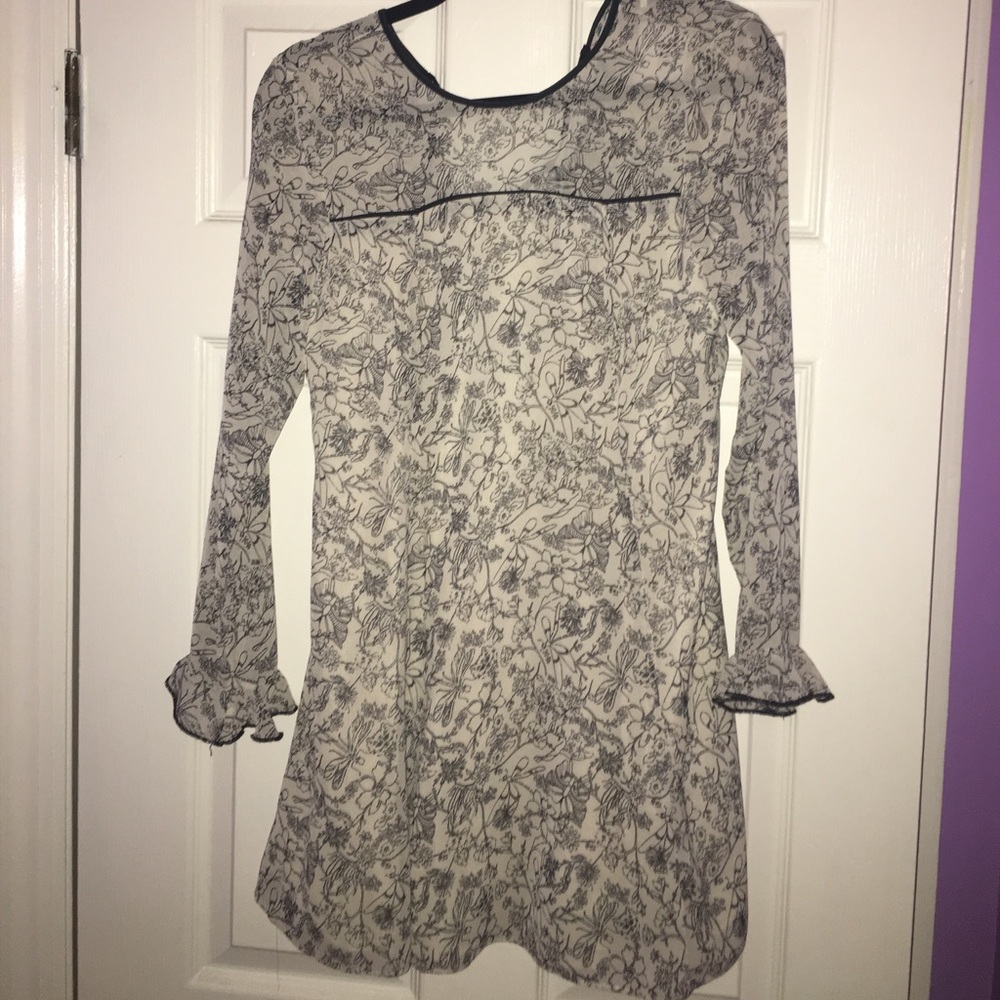 Urban outfitters patterned dress