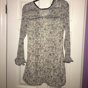 Urban outfitters patterned dress