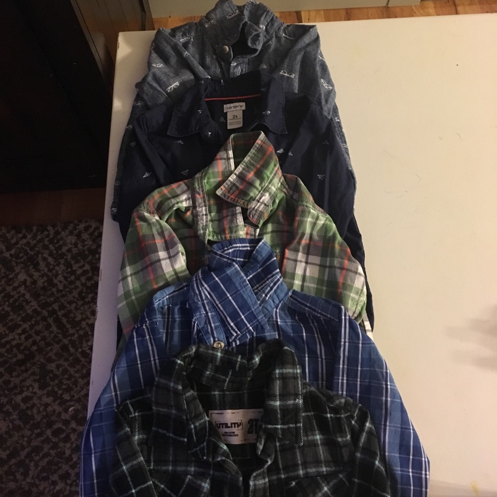 Button down shirt