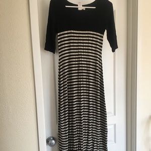 Striped Maxi Dress