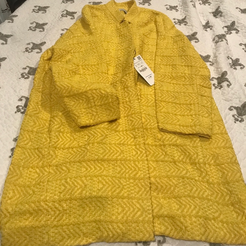 Zara Jacket. New with tags.
