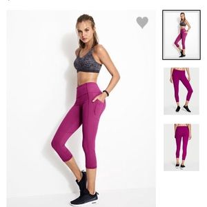 Victoria's Secret Knockout Capri NWT