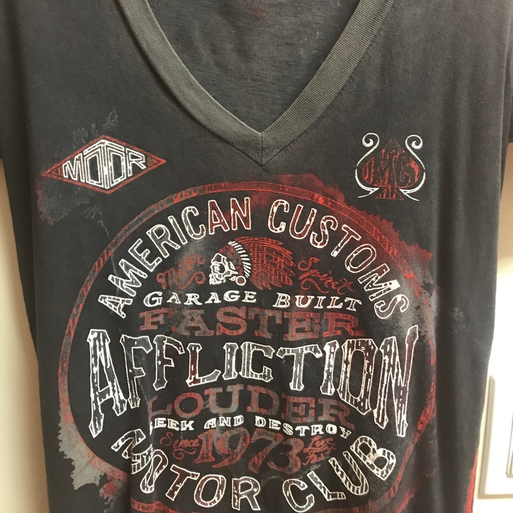 Affliction Motor Club Tee