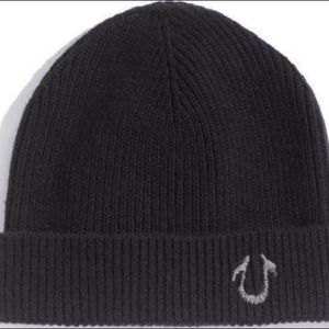 True religion beanie
