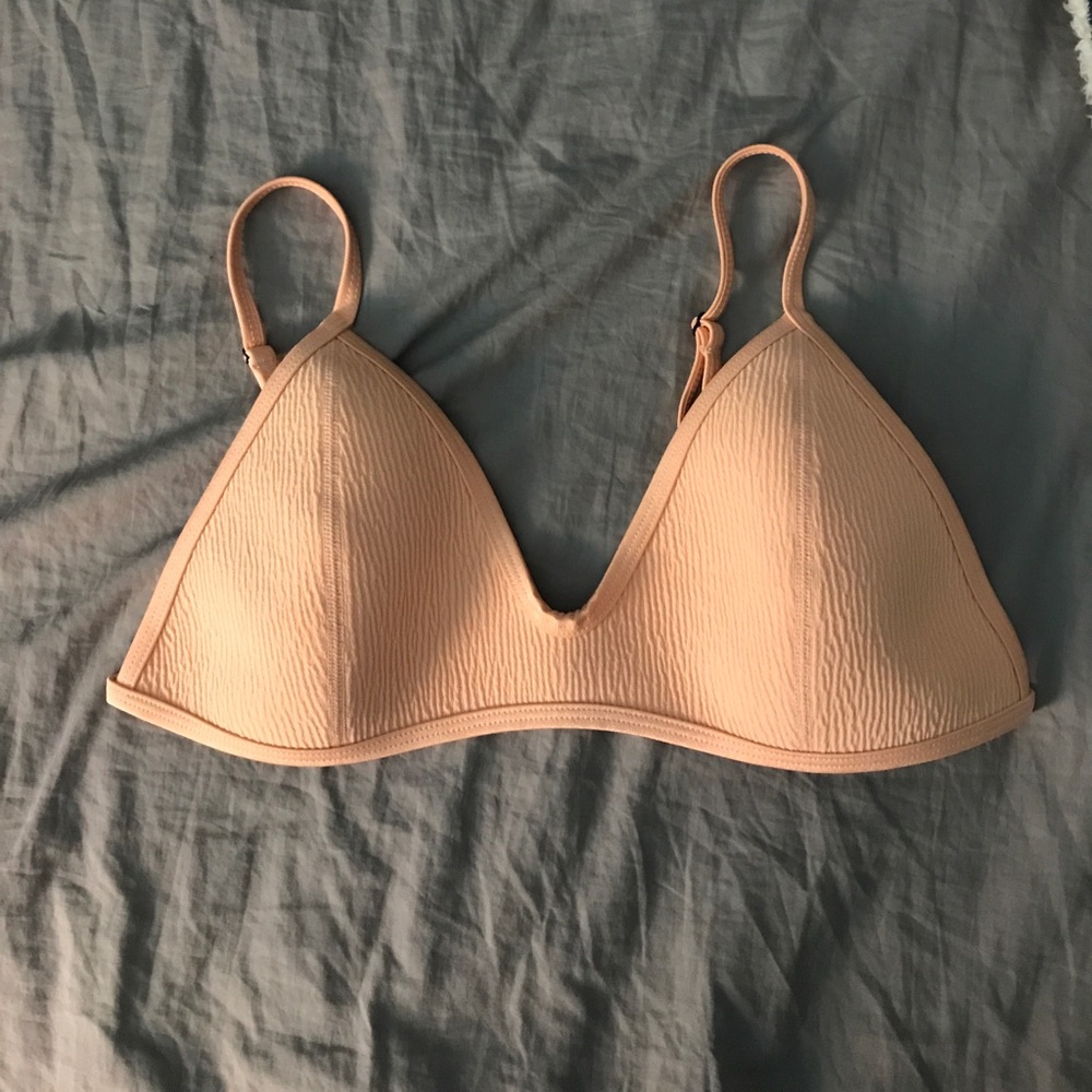 Triangl bikini top