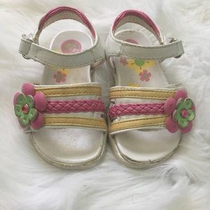 Toddler girl's sandals