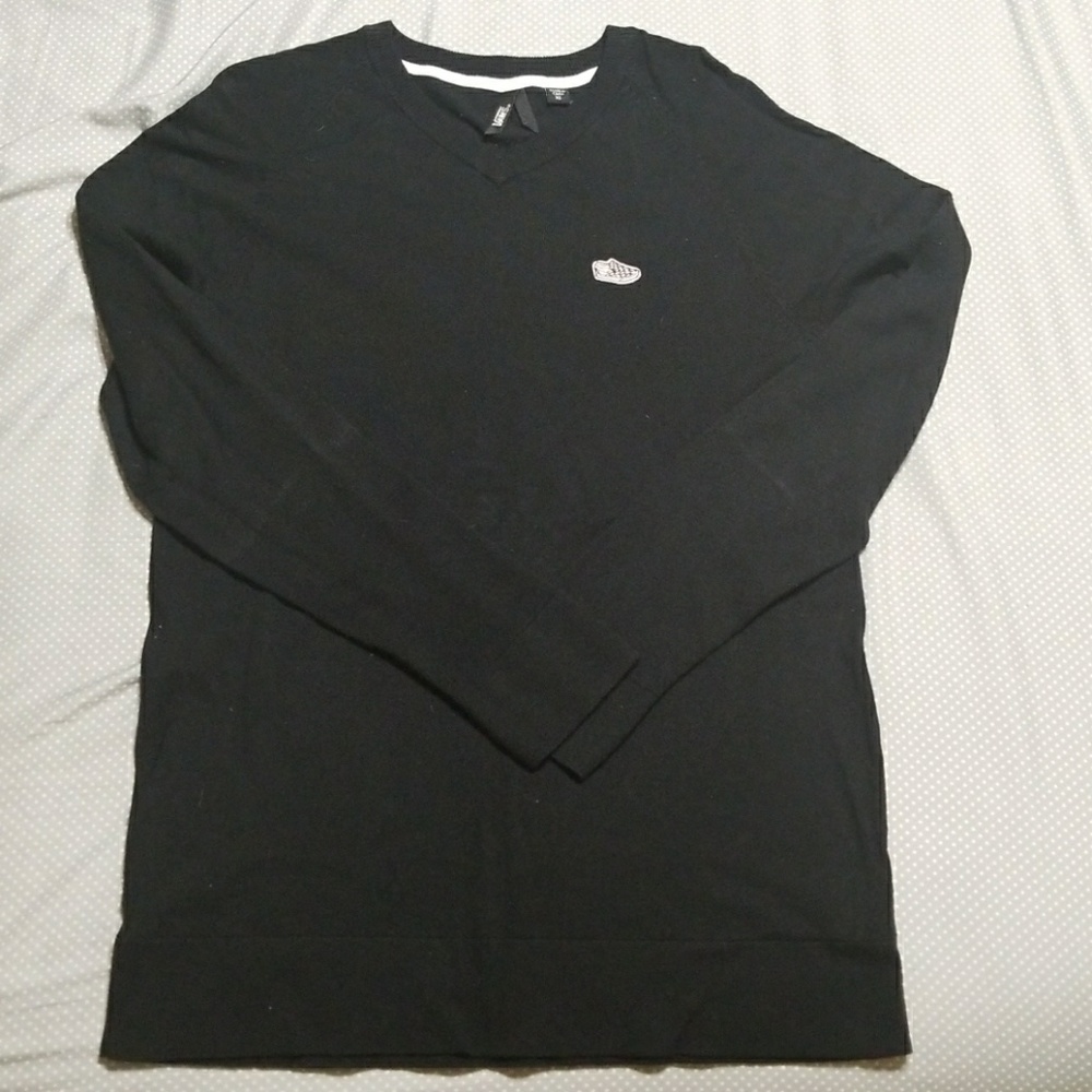 Vans light sweater type long sleeve