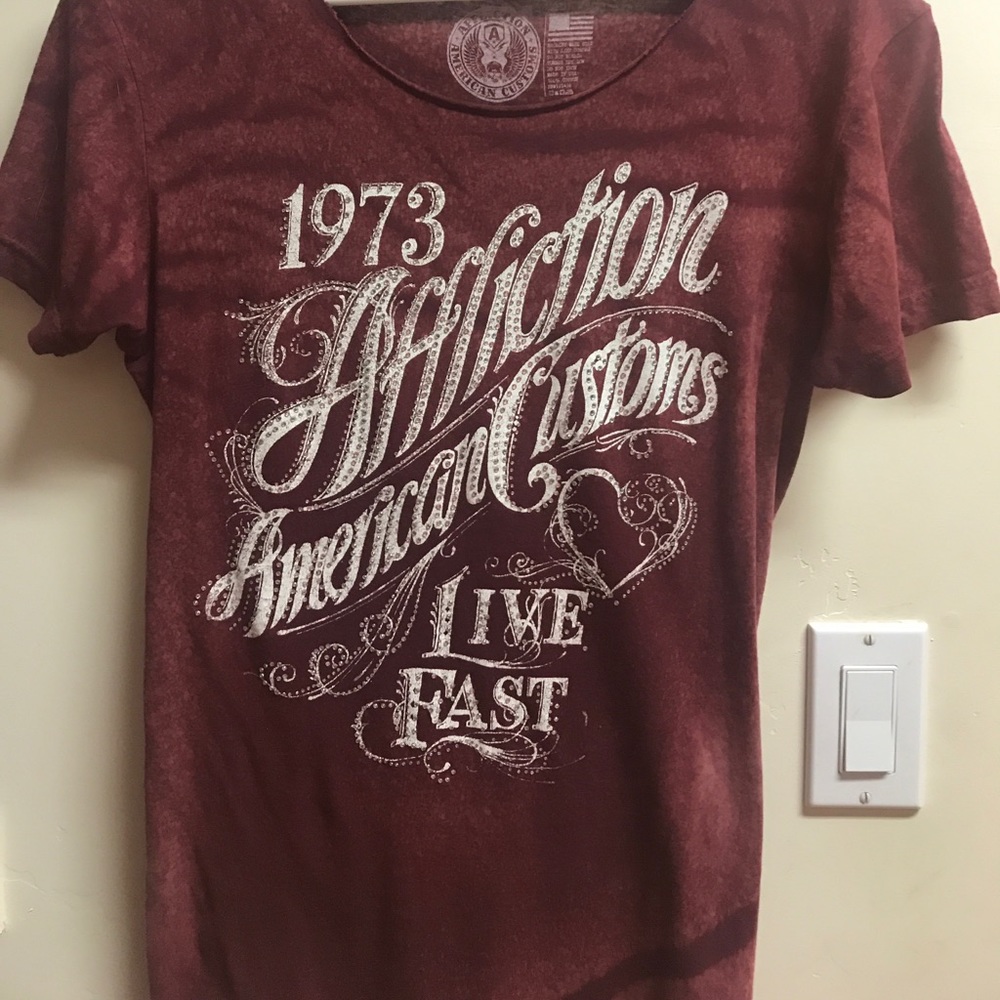 Affliction Live Fast Tee