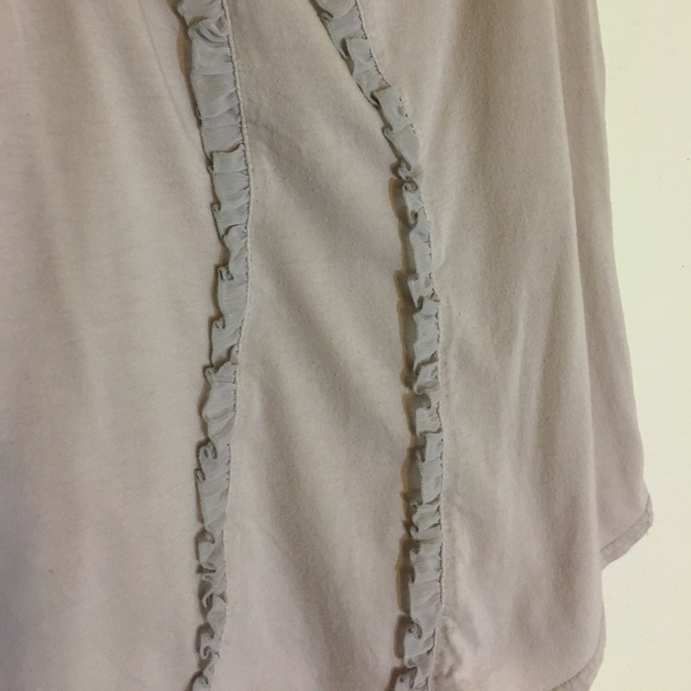 Ruffle Racerback Tank Top - Picture 3 of 7