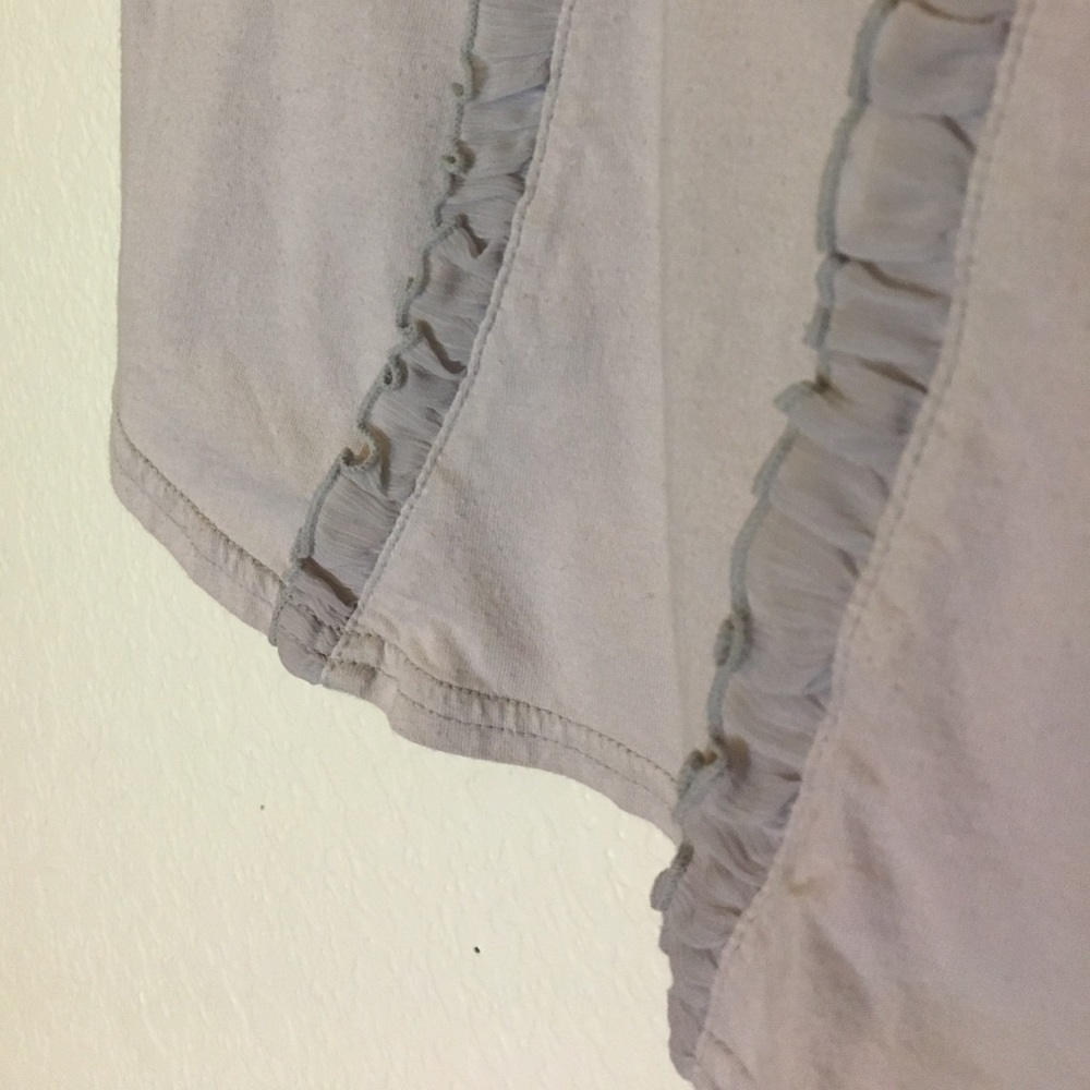Ruffle Racerback Tank Top - Picture 4 of 7