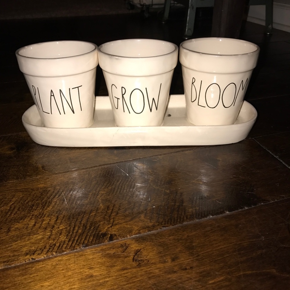 Rae dunn Planters