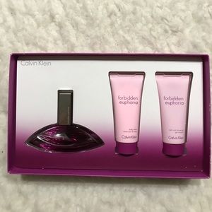 Authentic Calvin Klein Euphoria perfume set