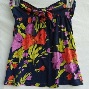 Hollister strapless top