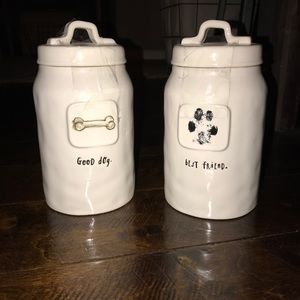 Rae dunn canisters