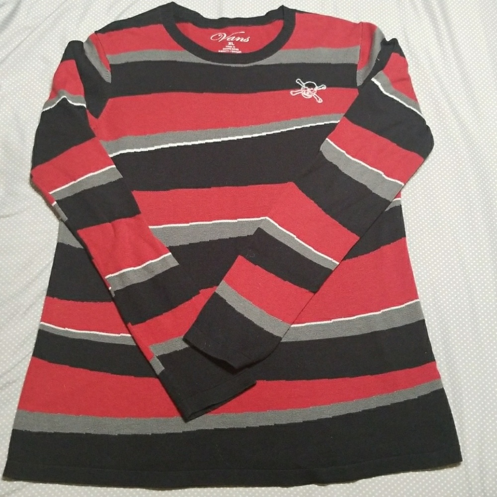 Vans light sweater type long sleeve
