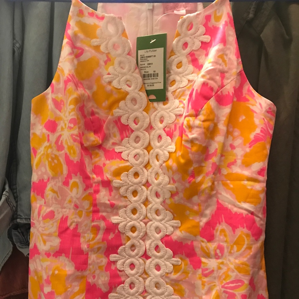 NEW Lilly Pulitzer top
