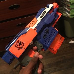 Nerf n strike elite gun no bullets