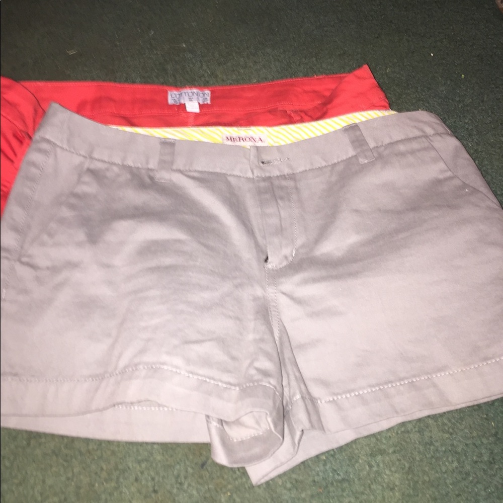 MERONA Grey Shorts (NWOT)