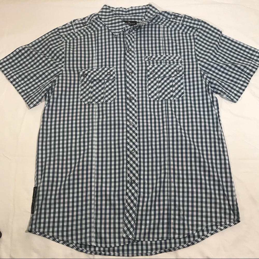 Marc Ecko Polo Shirt Large