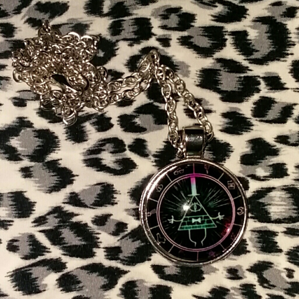 Bill Cipher Pendant