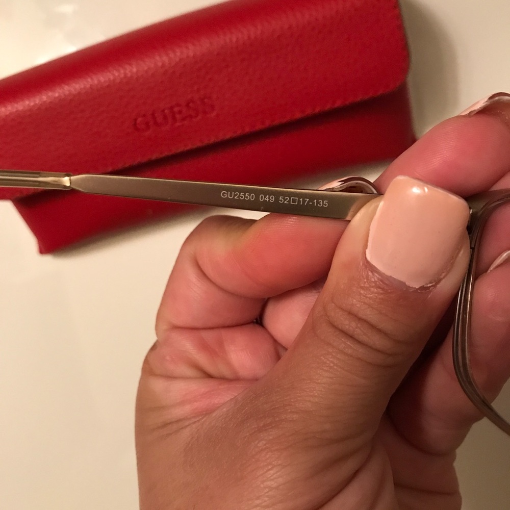 Guess glasses - Picture 4 of 6