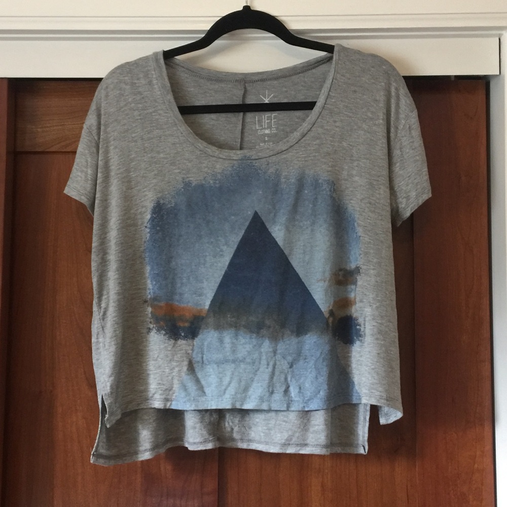 Life Clothing & Co. Grey Top