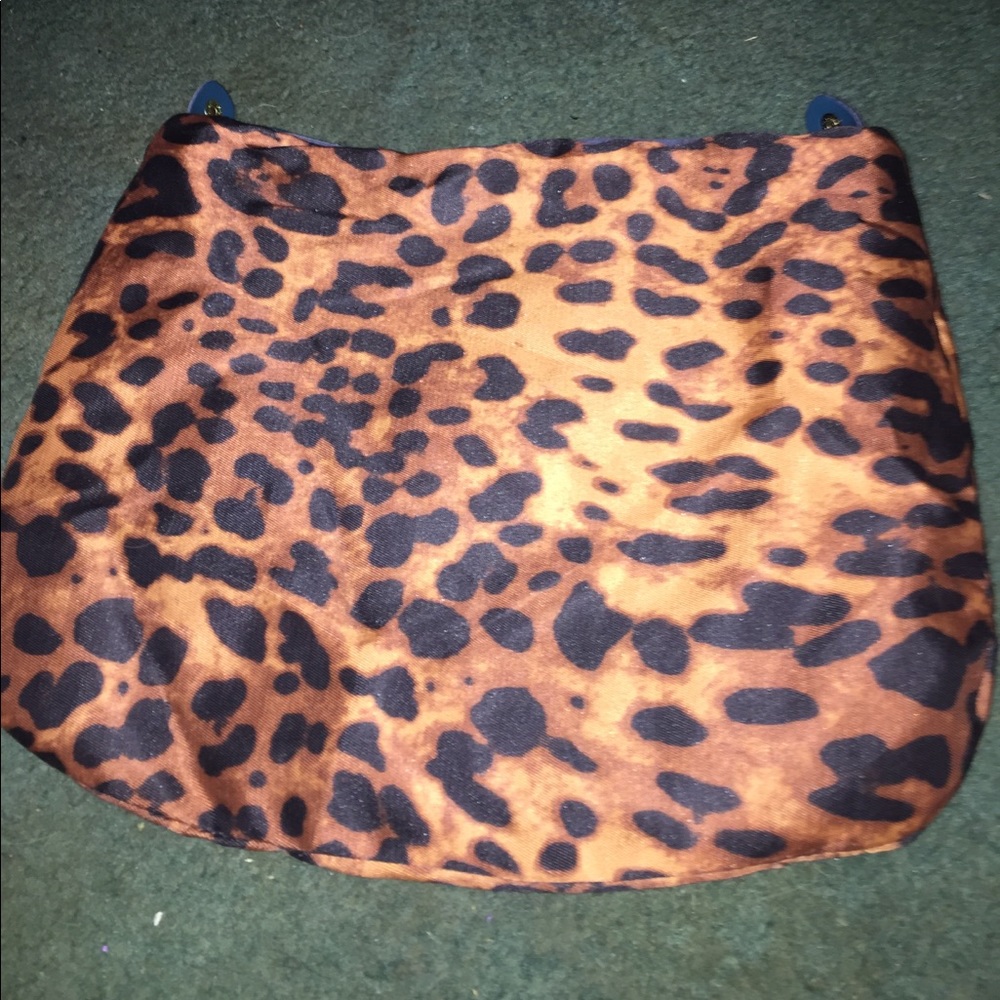 Cheetah Print Bag