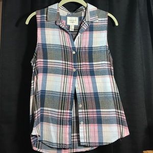 Flannel Tank