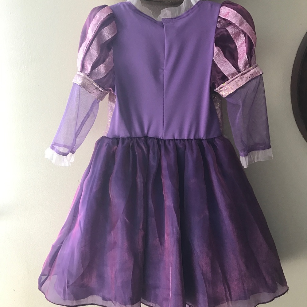 Girls Rupunzel Dress - Picture 2 of 2