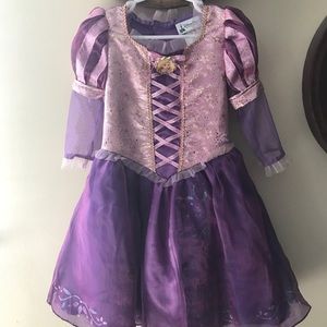 Girls Rupunzel Dress