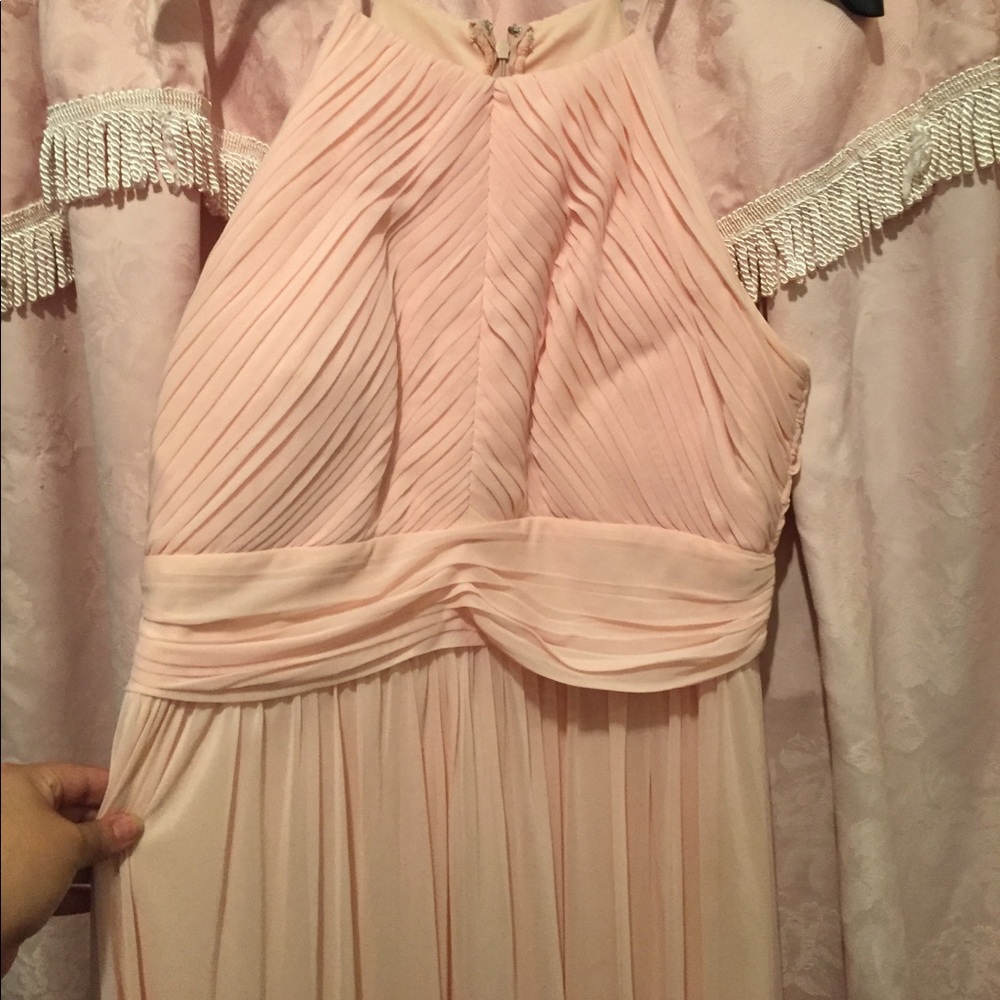 CUTE PLEATED DRESS