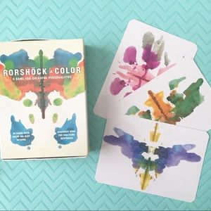 Rorschach playing cards