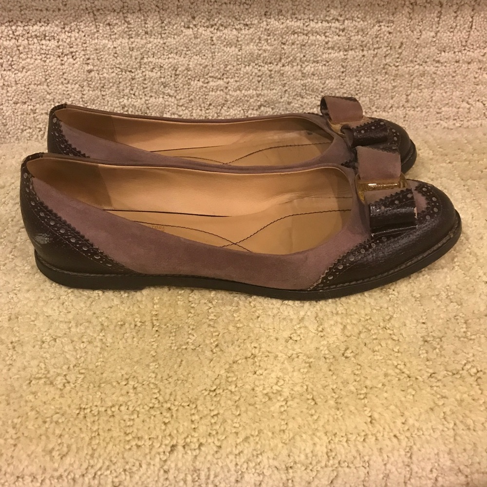 Ferragamo flat, oxford style, size 6.5