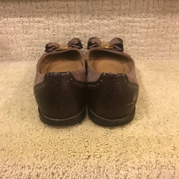 Ferragamo flat, oxford style, size 6.5 - Picture 5 of 8