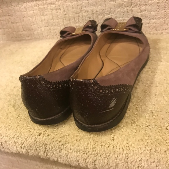Ferragamo flat, oxford style, size 6.5 - Picture 7 of 8