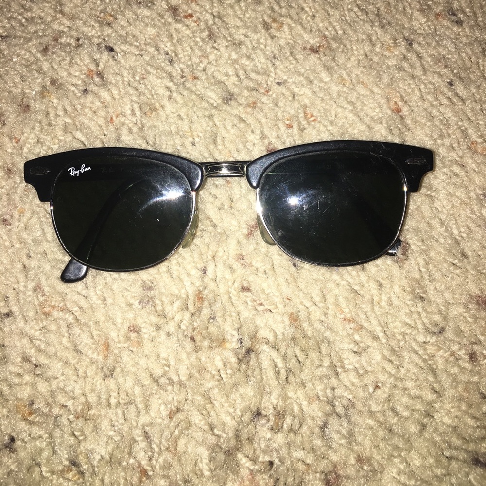 ray-ban clubmasters