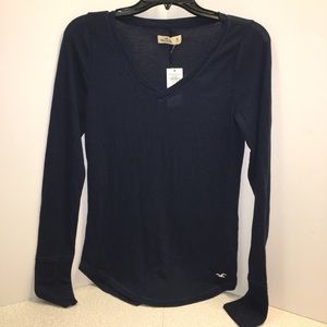 NWT Hollister Long Sleeve Top