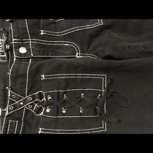 *Vintage* TRIPP NYC Bondage Goth Pants sz 5